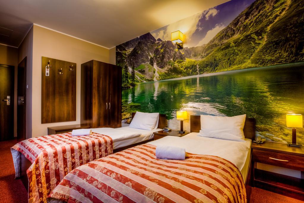 Hotel Aviator Pabianice Camera foto